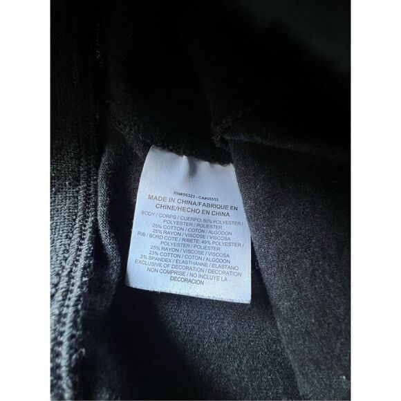 Nike Dark Grey Short Stretchy Athletic Shorts With Pockets And Tie Top - Picture 5 of 5